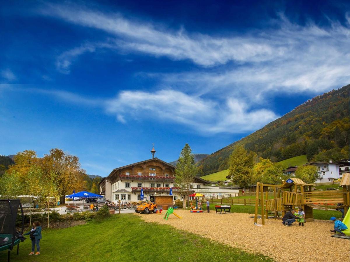 Alpenlodge, Ferienwohnung 4 Thiersee Exterior foto