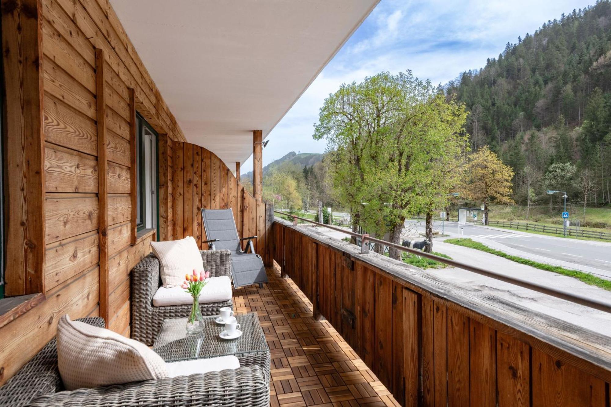Alpenlodge, Ferienwohnung 4 Thiersee Exterior foto